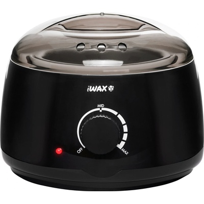 iWax 100 Ohrievač depilačného vosku v plechovke čierny
