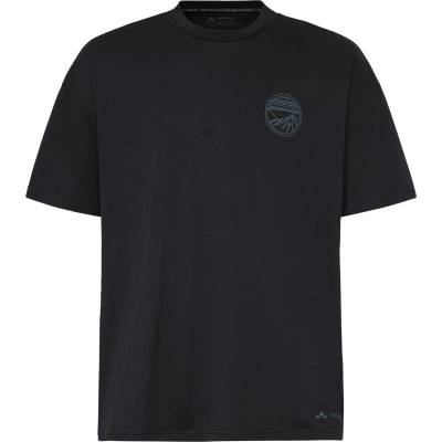 Vaude Мъжка фланелка с къс ръкав за колоездене Vaude Cyclist Casual Shirt Cycling jersey - Black (056-3953-0113)