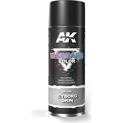 AK-Interactive AK Spray AK1056 Cyborg Skin Spray 400ml