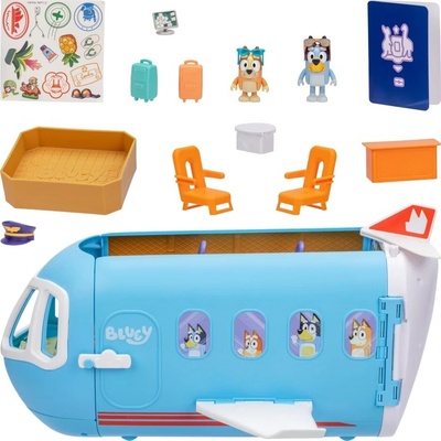 Tm Toys Moose Bluey 3v1 Lietadlo herná sada