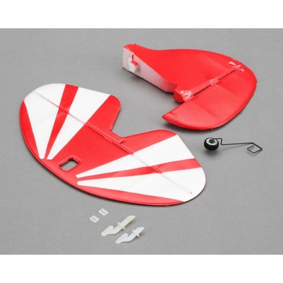 E-flite Pitts S-1S 0.39m: Ocasní plochy