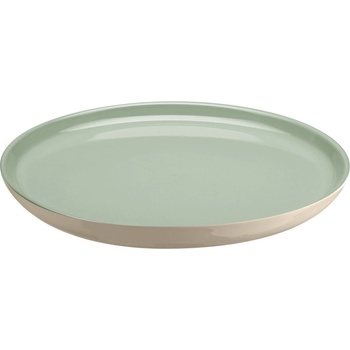 Emile Henry Керамична чиния Ø 28 - цвят минт / екрю (eh 8928-v7)