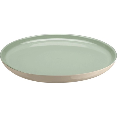 Emile Henry Керамична чиния Ø 28 - цвят минт / екрю (eh 8928-v7)