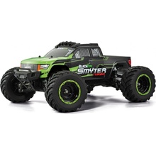 BlackZon Smyter MT Turbo 4WD Monster Truck 3S Brushless RTR zelený 1:12