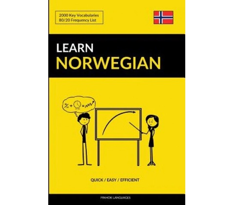 Learn Norwegian - Quick / Easy / Efficient