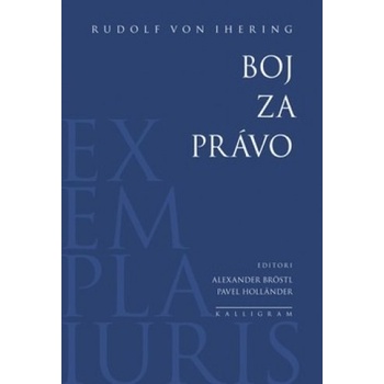 Boj za právo - Rudolf von Ihering