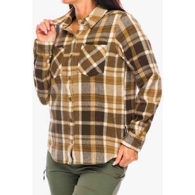 Black Diamond Project Heavy Flannel brown/plaid