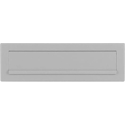 DOLS ČD-50C RAL7040 - čelná doska poštovej schránky pre sendvičovú montáž, sivá