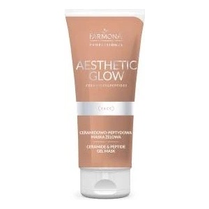 Farmona Natural Cosmetics Laboratory PROFESSIONAL_Aesthetic Glow ceramide-peptide gel mask 200ml