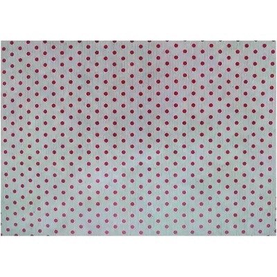 Baliaci papier červené bodky 150 x 70 cm