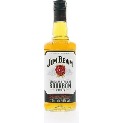 Jim Beam 40% 0,7 l (čistá fľaša)