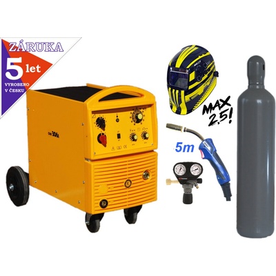 Omicron OMI 306i 4-kladka + hořák 5m + ventil + kukla + lahev, záruka 3+2 roky SET PRO