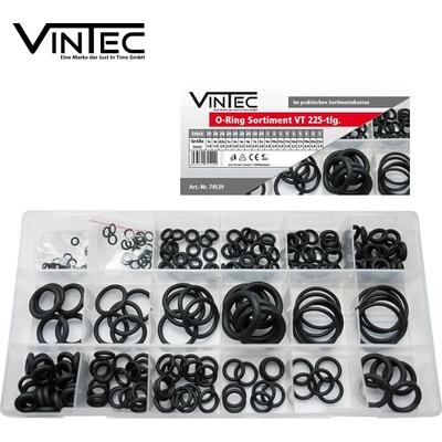 VINTEC Комплект гумени уплътнители 225 броя (vntc 74529)
