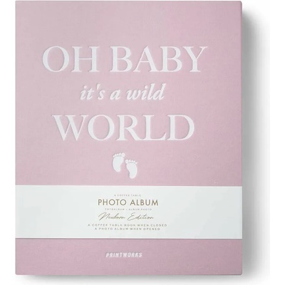 Printworks Фотоалбум Printworks Baby Its a Wild World (PW00521)