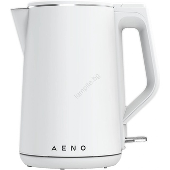 AENO - Електрическа кана 1, 5 l 2200W/230V бяла (AB0003)