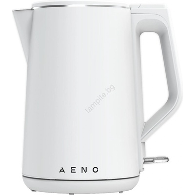AENO - Електрическа кана 1, 5 l 2200W/230V бяла (AB0003)