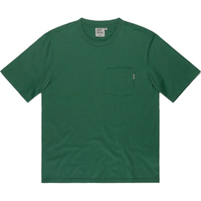 Vintage Industries Gray pocket tričko jasné zelené