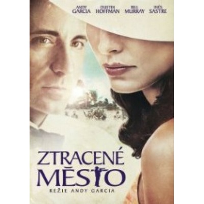Ztracené město DVD
