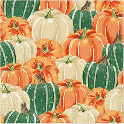 PAW Obrúsky L Pumpkin Field 33x33cm