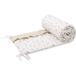 Обиколник за бебешко легло Rose Beige 180х30 Sensillo