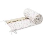  Обиколник за бебешко легло Rose Beige 180х30 Sensillo
