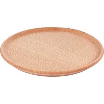 Dřevia Dřevěný kulatý tác - 23 cm