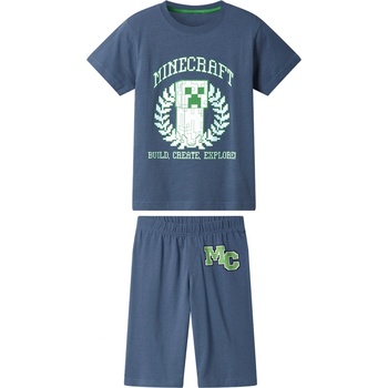 Chlapecké pyžamo Minecraft modré