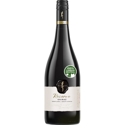 Kumala Shiraz Reserve 14,5% 0,75 l (holá láhev)