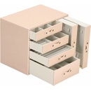 Springos šperkovnice INFINITE krémová