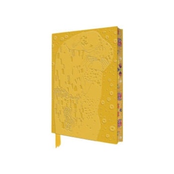 Image 1 of Gustav Klimt: The Kiss Artisan Art Pocket Notebook