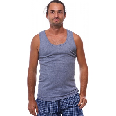 Pánské tílko 1P1779 šedá – Zbozi.Blesk.cz