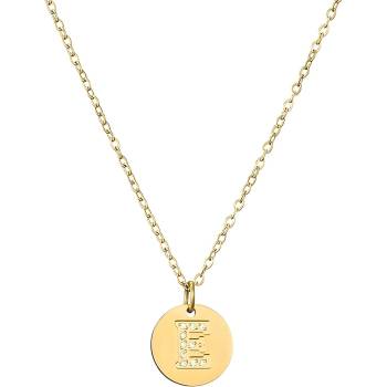 HARAHU Колие Абецеда - e / Златна kp21211 (21211)