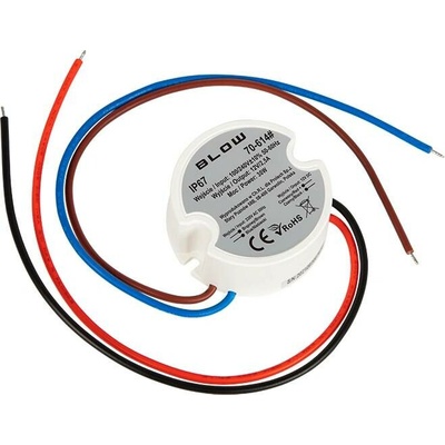 PROLECH Spínaný zdroj 12V/2,50A 30W plastový
