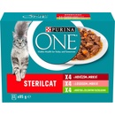 Purina One Sterilcat hovädzí 12 x 85 g