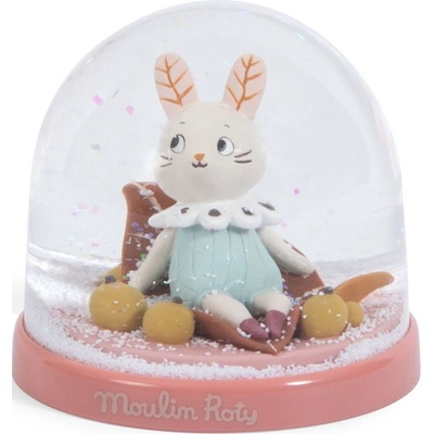 Moulin Roty Sněžítko Zasněžená myška – Zboží Dáma
