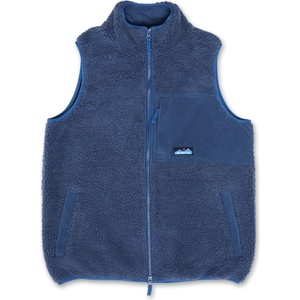 KAVU Мъжки поларен елек KAVU Cooper Fleece vest - Dark Navy - размер M (032-1624-0312)