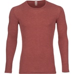 Engel Мъжко копринено термобельо Engel Shirt L/S Merino base layer - Kupfer - размер 50/52 (EU) (014-0745-0511)