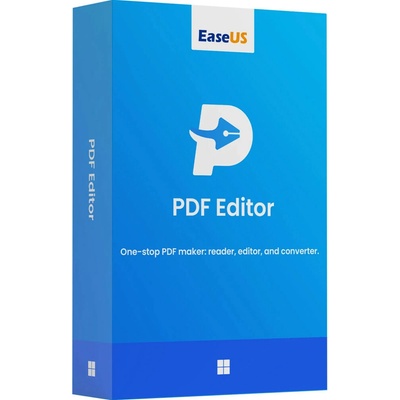 EaseUS PDF Editor Pro 1 zariadenie / Lifetime