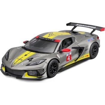 Bburago Bburago 1: 43 Racing 2020 Chevrolet Corvette C8. R в декоративна кутия