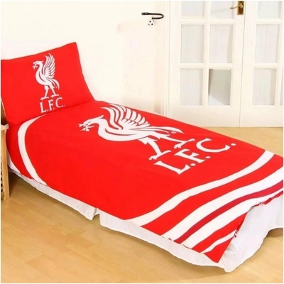 Fanshop povlečení Liverpool FC Pulse 135 x 200 50 x 75 cm
