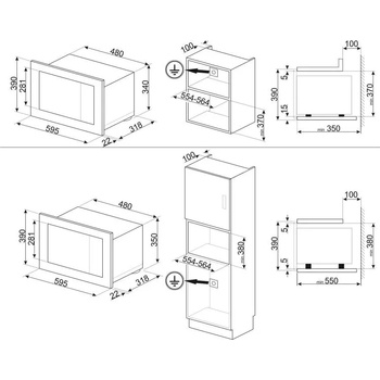 Image 1 of Smeg FMI320X2