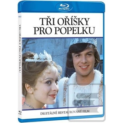 FILM - TŘI OŘÍŠKY PRO POPELKU - DIGITÁLNĚ RESTAUROVANÁ VERZE - BLURAY