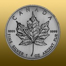 Investičné striebro Leaf Maple Strieborná minca 1 oz