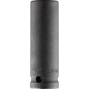 12-317 hlavice 1/2" 17mm rázová prodl., Cr-Mo