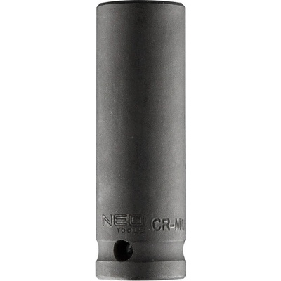 12-317 hlavice 1/2" 17mm rázová prodl., Cr-Mo
