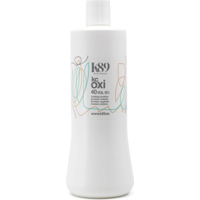 K89 KC OXI krémový peroxid 12% 1000 ml
