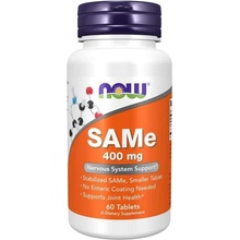 NOW SAMe S-adenosylmethionin 400 mg 60 tablet