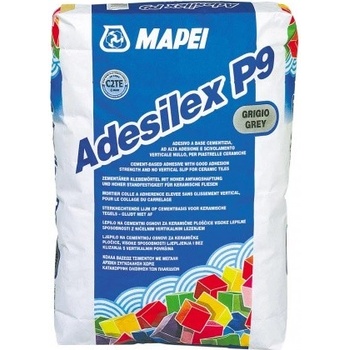 MAPEI ADESILEX P9 EXPRES Cementové lepidlo na obklady a dlažby 25 kg šedé