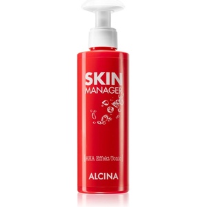 ALCINA Skin Manager тоник за лице с плодови киселини 190ml