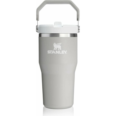 Stanley IceFlow Flip Straw Tumbler nerezová láhev na vodu Ash 600 ml